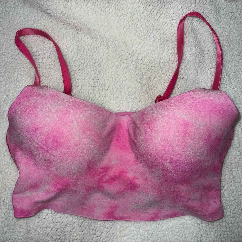 PINK Victoria’s Secret wireless bra size Small